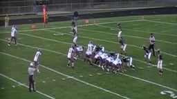 Louisburg football highlights vs. DeSoto High School