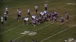 Louisburg football highlights vs. St. James Academy