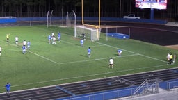 Mountain View soccer highlights Peachtree Ridge High School