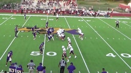 Runge football highlights Flatonia High School