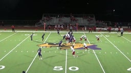 Runge football highlights Burton High School