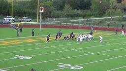 Runge football highlights Agua Dulce High School