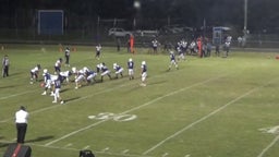 Runge football highlights Louise High School