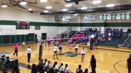 Pharr-San Juan-Alamo Memorial volleyball highlights Veterans Memorial