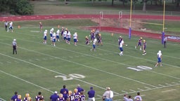 Brookhaven Academy football highlights Centreville Academy High School