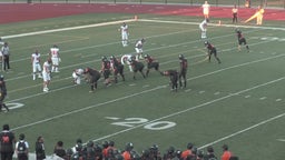 Dearborn football highlights Belleville High School