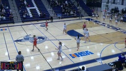 Hoffman Estates girls basketball highlights Lake Park High School