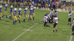 Aitkin football highlights vs. Rush City