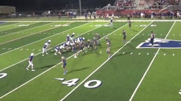 Chisum football highlights Leonard High School