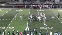 Leonard football highlights Blue Ridge High School