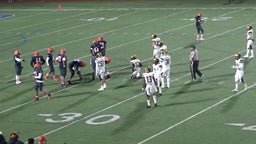 Jaden Mitchell's highlights South Cobb High School