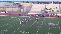 Snyder football highlights Pecos High School