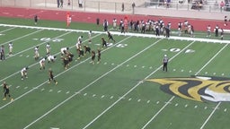 Snyder football highlights Lamesa High School