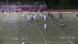 Yorktown football highlights Nyack High School