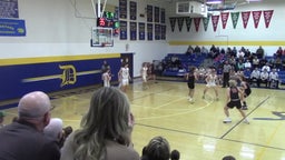 West Branch basketball highlights Durant Boys Varsity Basketball