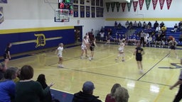 Regina girls basketball highlights Durant High School