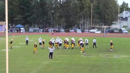 Soldotna football highlights Lathrop High School