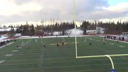 Kalvyn Bandith's highlights Soldotna High School