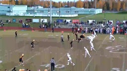 Lathrop football highlights North Pole High School