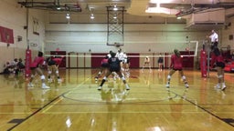 Bellaire volleyball highlights Clear Falls High School