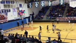 Lake Highlands girls basketball highlights Little Elm High School