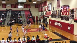 Lake Highlands girls basketball highlights Pearce