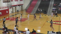 Lake Highlands basketball highlights Naaman Forest High School