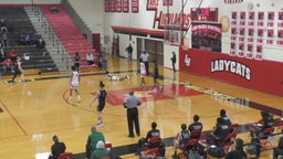 Lake Highlands basketball highlights Berkner High School