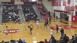 Lake Highlands basketball highlights MacArthur High School