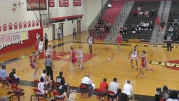 Lake Highlands basketball highlights Pearce High School