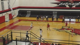 Lake Highlands basketball highlights MacArthur High School