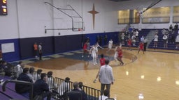 Lake Highlands basketball highlights Dallas Jesuit High School