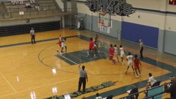 Lake Highlands basketball highlights Nimitz High School