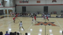 Lake Highlands basketball highlights West Mesquite High School