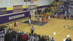 Lake Highlands basketball highlights Richardson High School