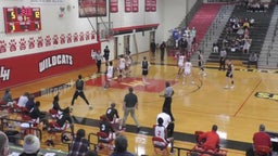 Lake Highlands basketball highlights Dallas Jesuit High School