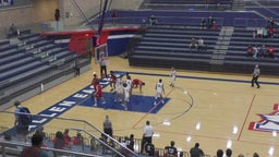 Lake Highlands basketball highlights Allen High School