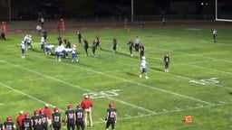 Lee Williams football highlights Prescott High School