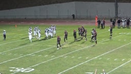 Lee Williams football highlights Flagstaff High School