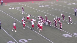 St. Charles West football highlights Winfield High School