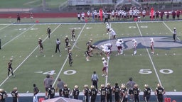 University City football highlights St. Charles West High School