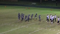 Cayuga football highlights Cross Roads High School