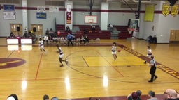 Central Regional basketball highlights St. Rose High School