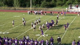 Mechanicsburg football highlights Covington High School