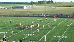 Mechanicsburg football highlights Madison Plains High School