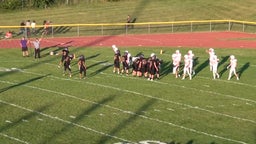 Mechanicsburg football highlights Southeastern Local High School