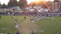 Mechanicsburg football highlights Greeneview High School