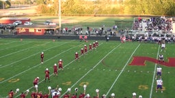 Mechanicsburg football highlights Northeastern High School