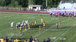 Mechanicsburg football highlights Greenon High School