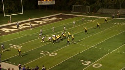 Mechanicsburg football highlights St. Bernard-Elmwood Place High School